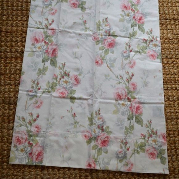Ralph Lauren Bedding Nwot 2 Vintage Ralph Lauren Roses Floral Pink